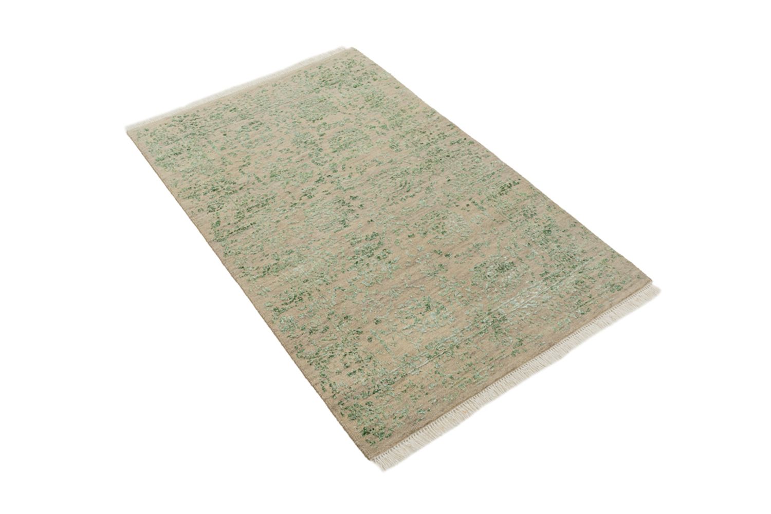 Tapis design - 133 x 76 cm - sable