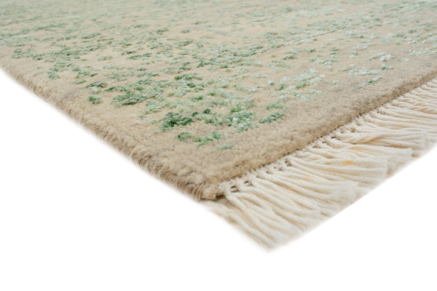 Tapis design - 133 x 76 cm - sable