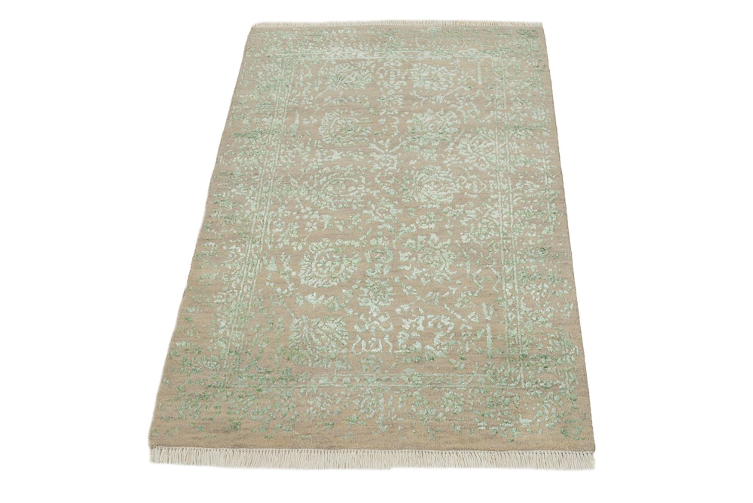 Tapis design - 133 x 76 cm - sable