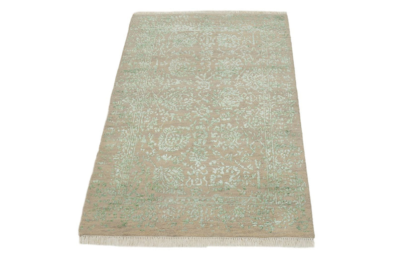 Tapis design - 133 x 76 cm - sable