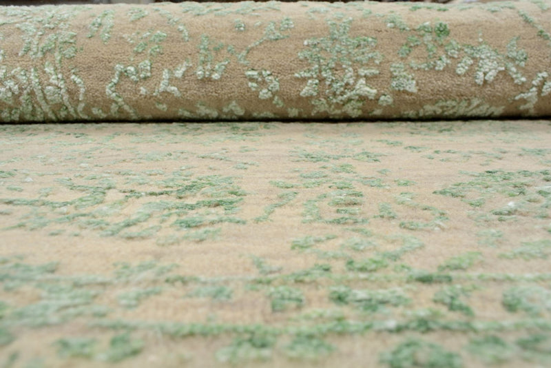 Tapis design - 133 x 76 cm - sable