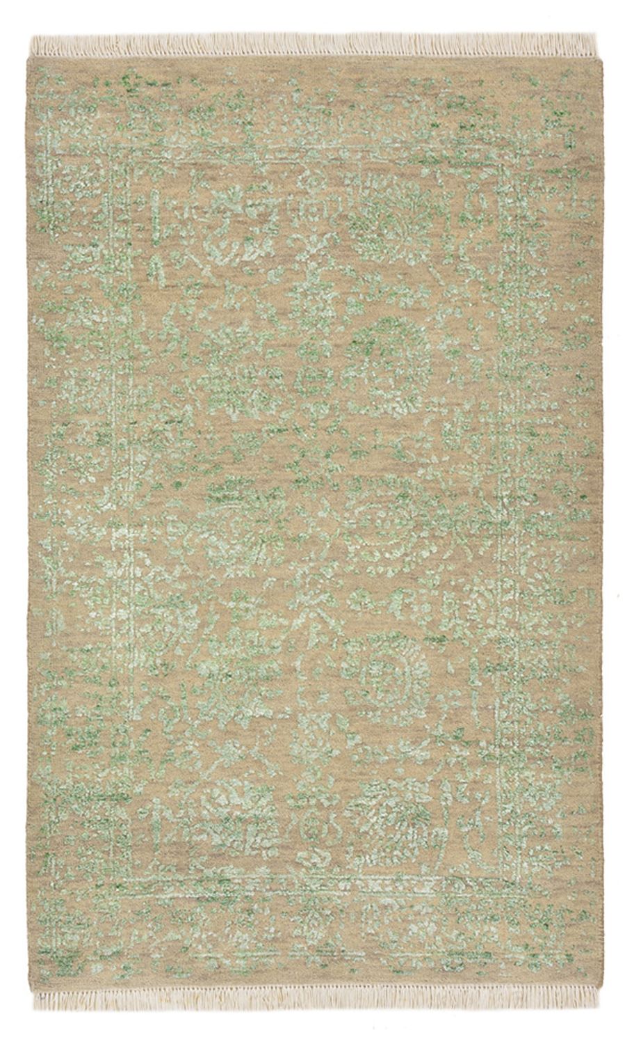 Tapis design - 123 x 77 cm - sable
