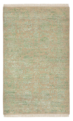 Tapis design - 123 x 77 cm - sable
