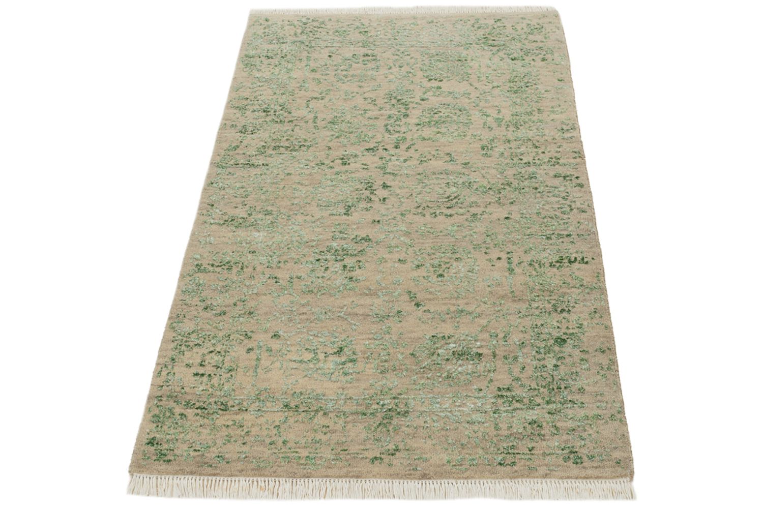Tapis design - 123 x 77 cm - sable