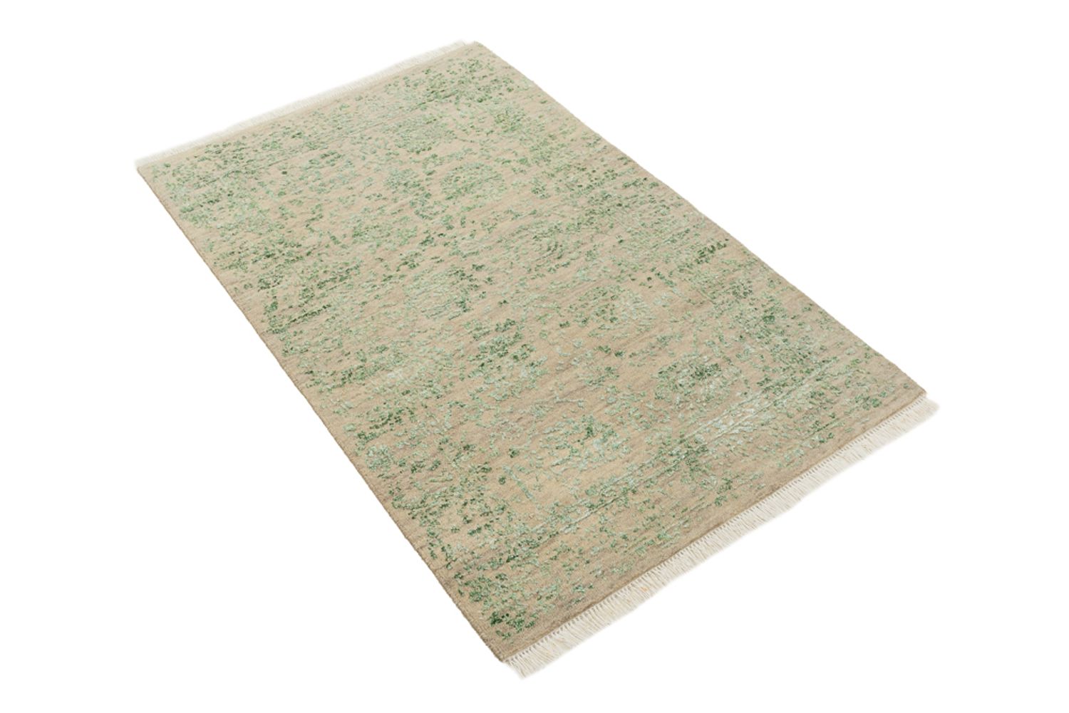 Tapis design - 123 x 77 cm - sable