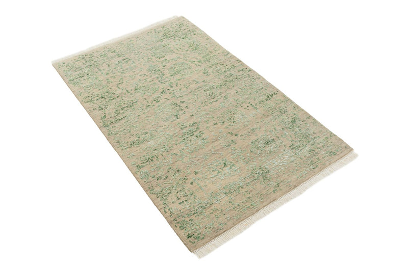 Tapis design - 123 x 77 cm - sable