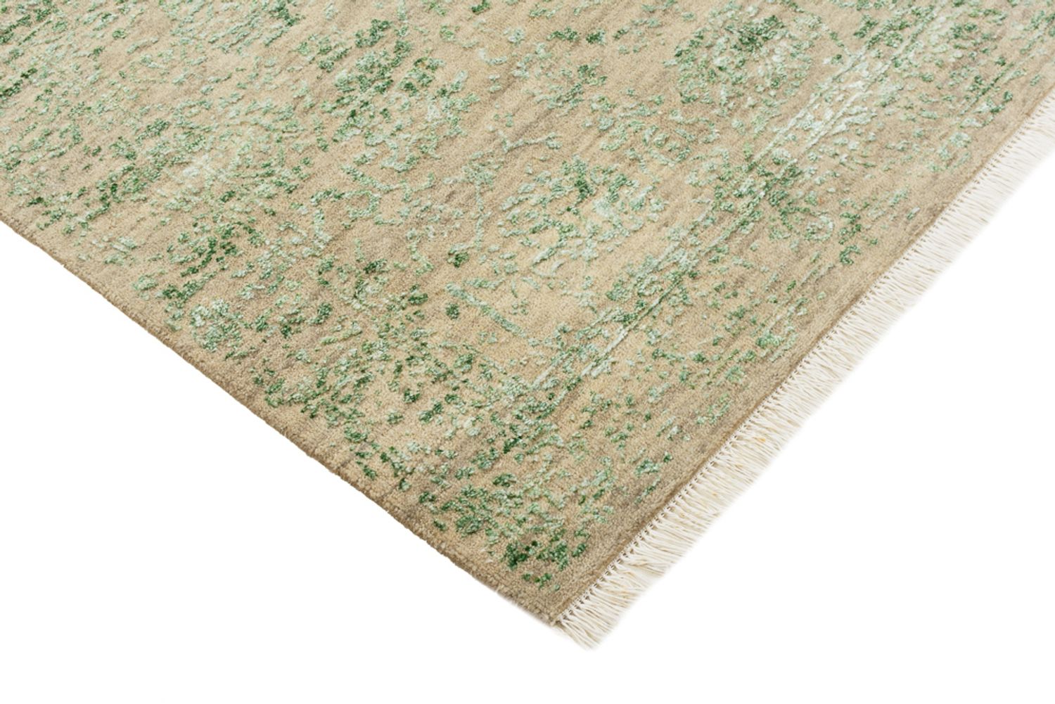 Tapis design - 123 x 77 cm - sable