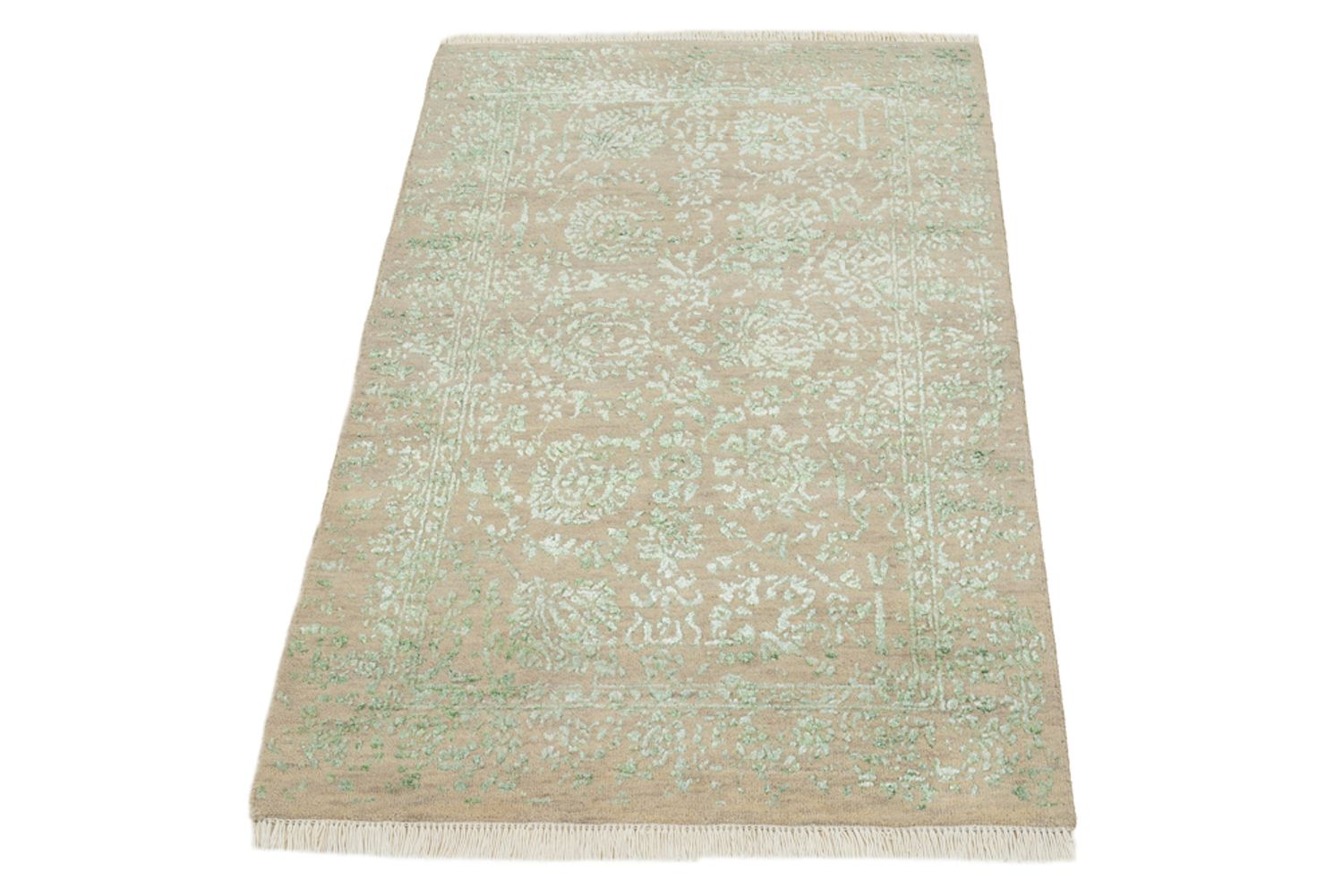 Tapis design - 123 x 77 cm - sable