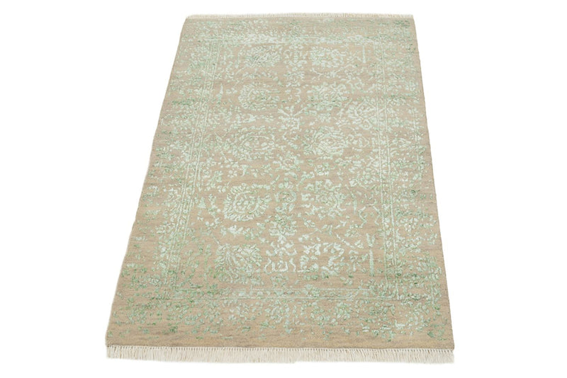 Tapis design - 123 x 77 cm - sable