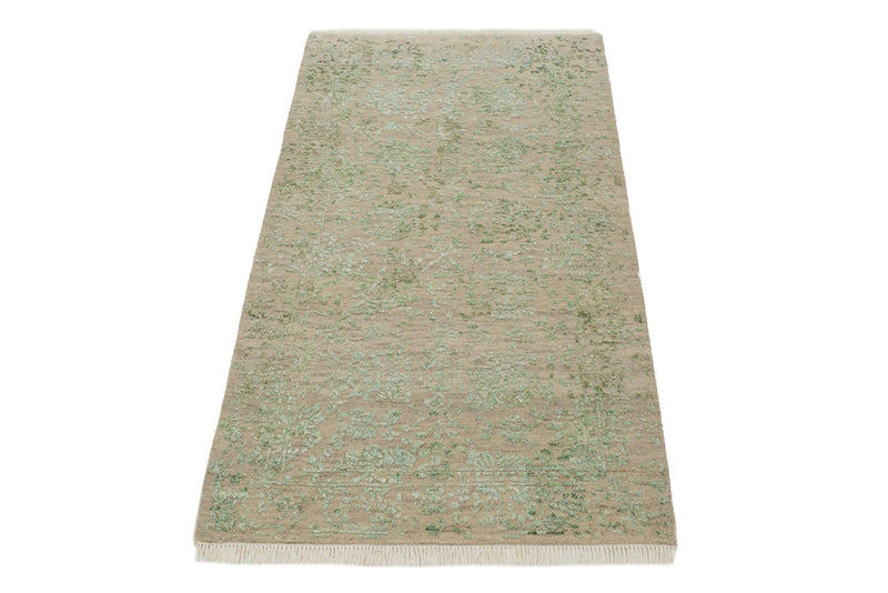 Tapis design - 138 x 76 cm - sable