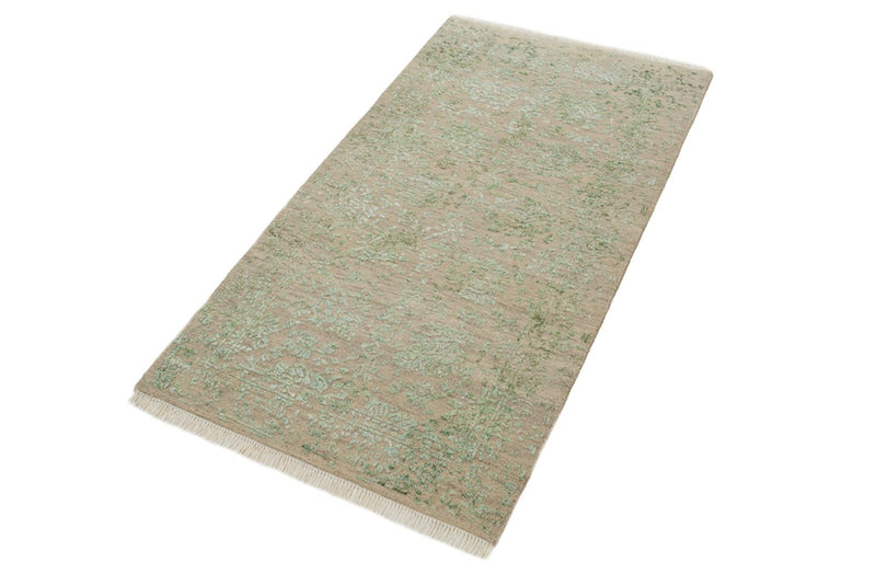 Tapis design - 138 x 76 cm - sable