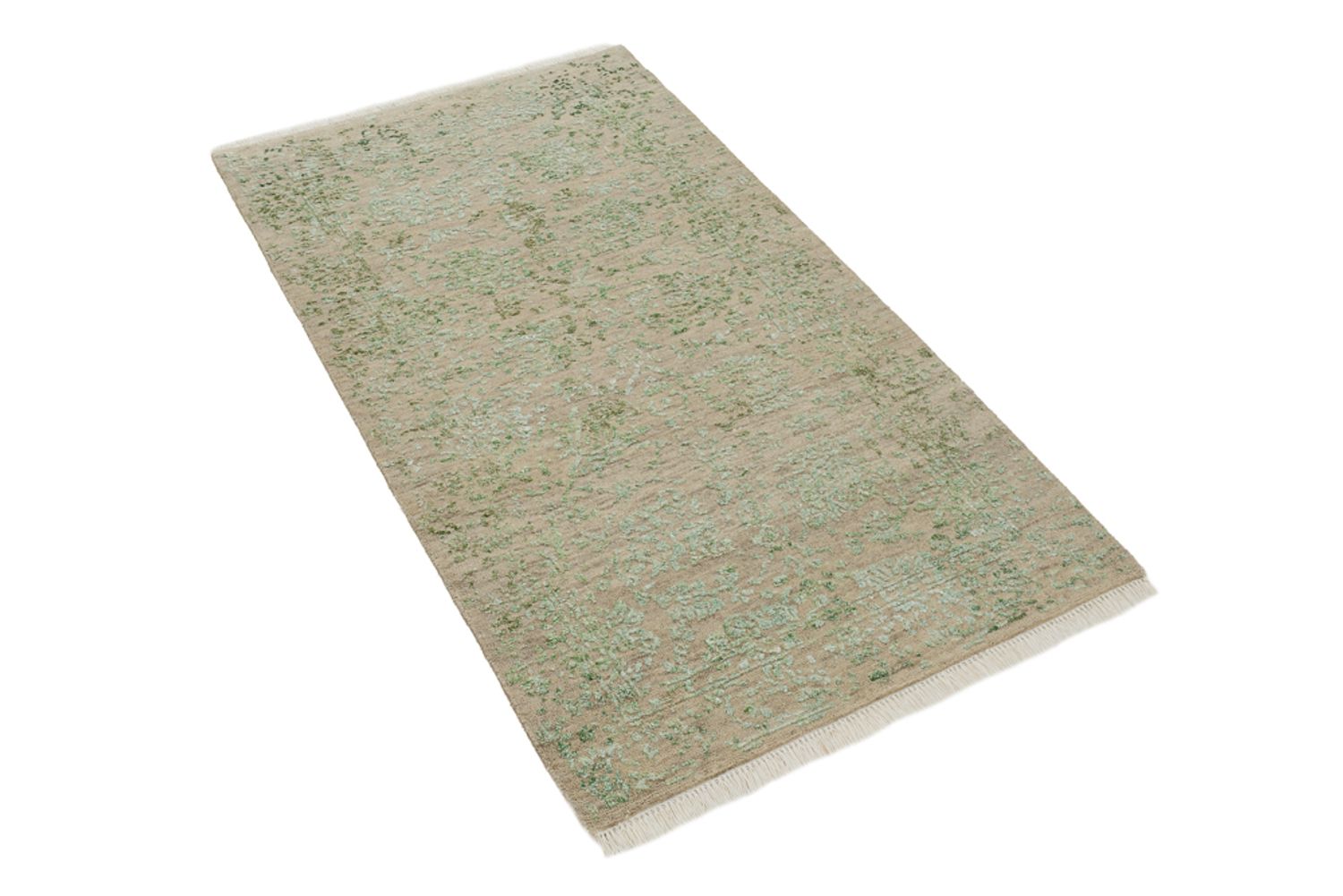 Tapis design - 138 x 76 cm - sable