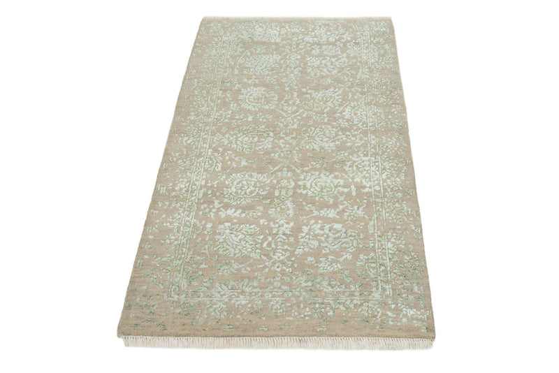 Tapis design - 138 x 76 cm - sable