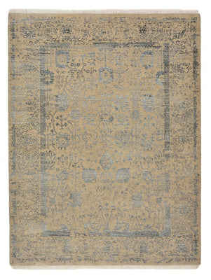 Tapis design - 201 x 155 cm - sable