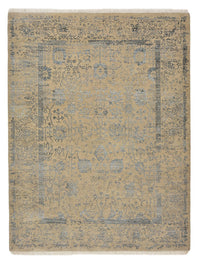 Tapis design - 201 x 155 cm - sable
