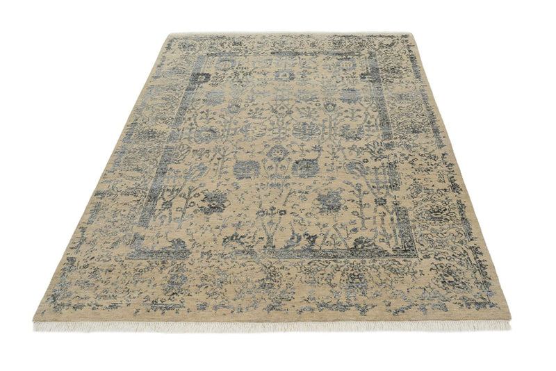 Tapis design - 201 x 155 cm - sable