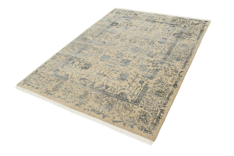 Tapis design - 201 x 155 cm - sable
