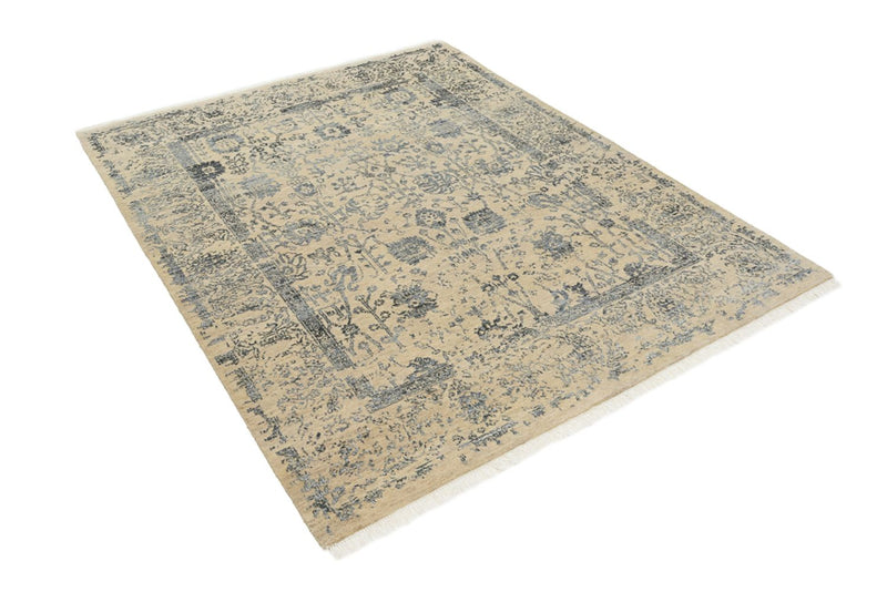 Tapis design - 201 x 155 cm - sable