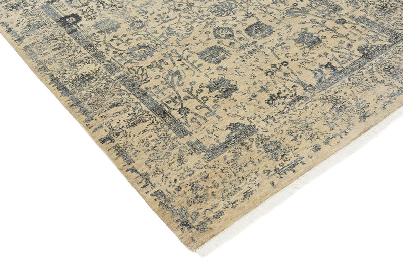 Tapis design - 201 x 155 cm - sable
