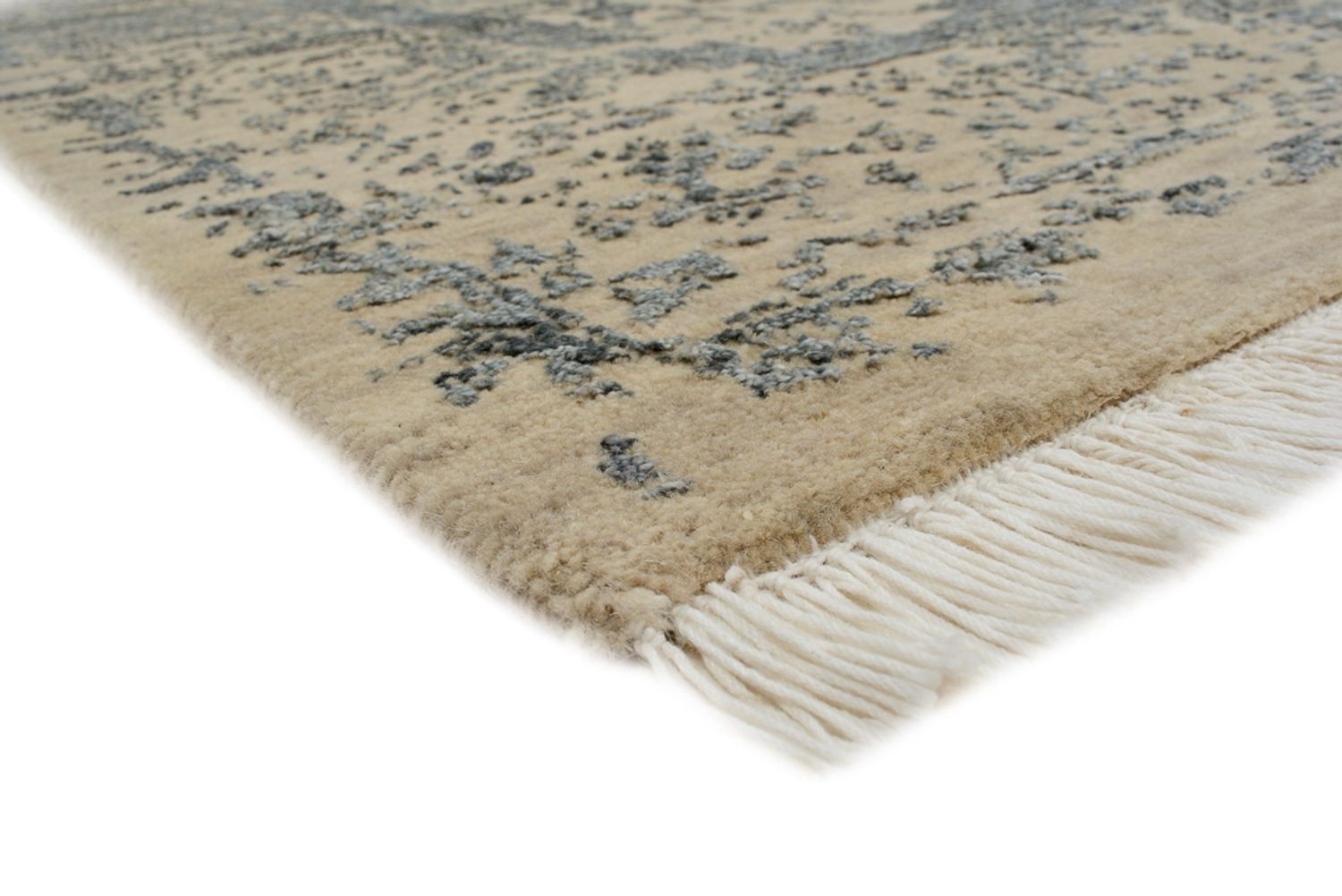 Tapis design - 201 x 155 cm - sable