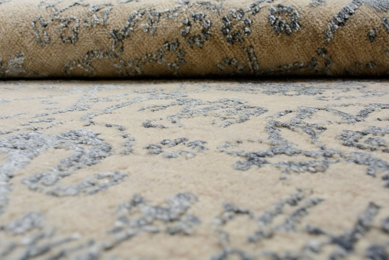 Tapis design - 201 x 155 cm - sable