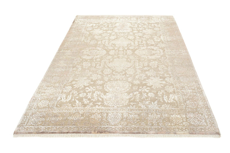 Tapis design - 179 x 131 cm - beige clair