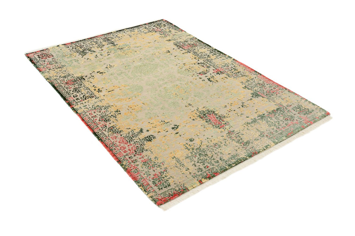 Tapis design - 188 x 130 cm - beige clair
