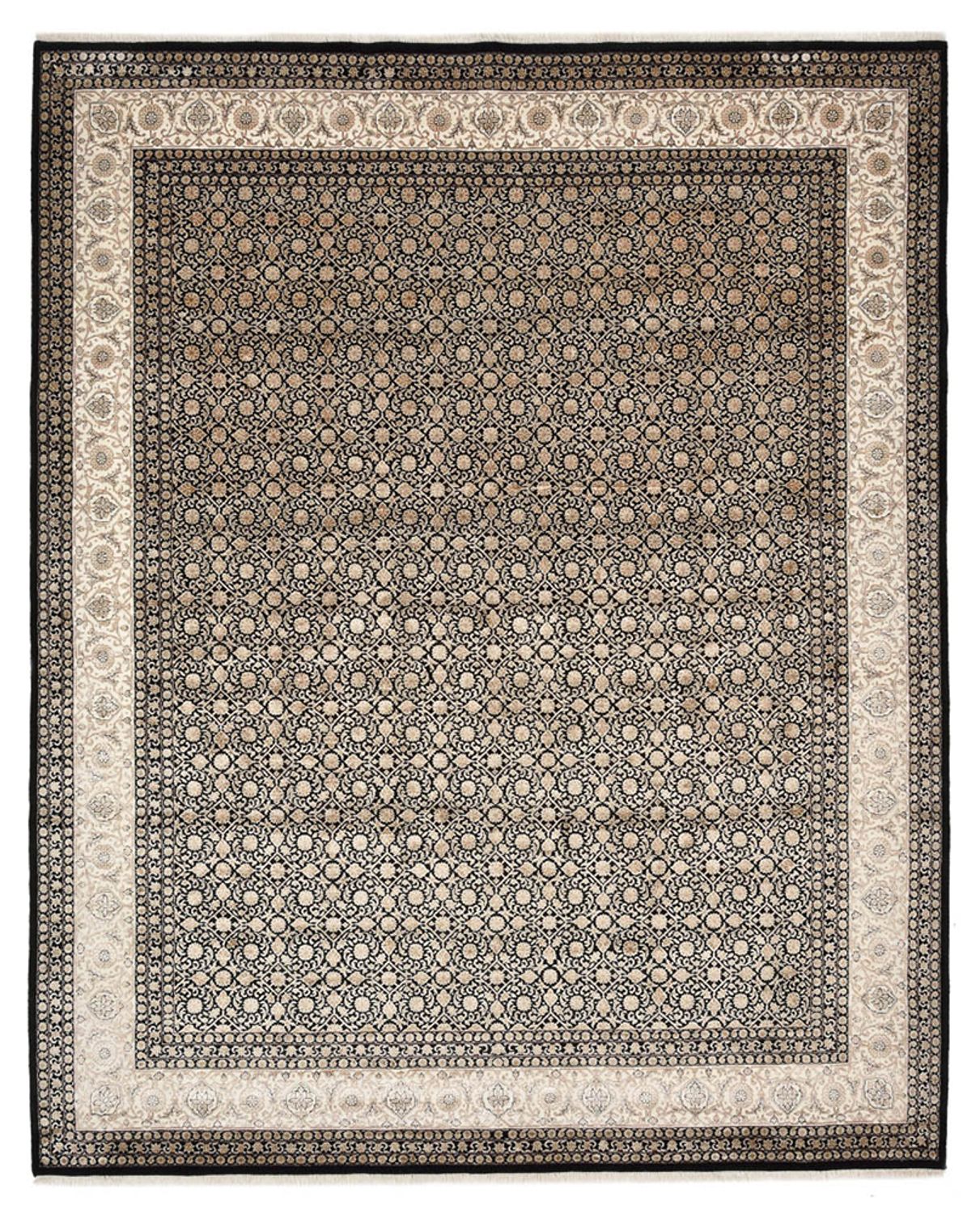 Tapis oriental - Bidjar - Indus - 303 x 246 cm - beige foncé