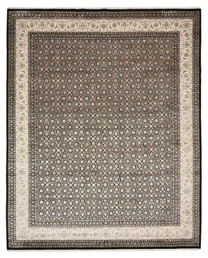 Tapis oriental - Bidjar - Indus - 303 x 246 cm - beige foncé