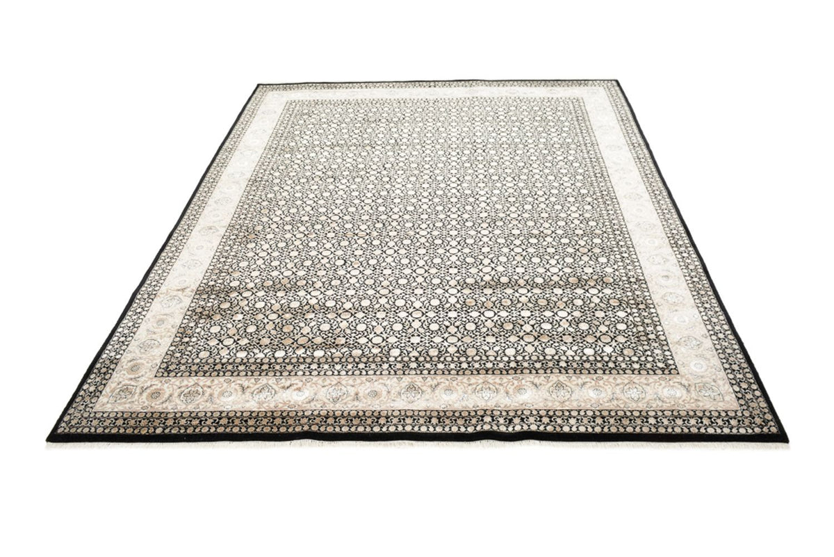 Tapis oriental - Bidjar - Indus - 303 x 246 cm - beige foncé