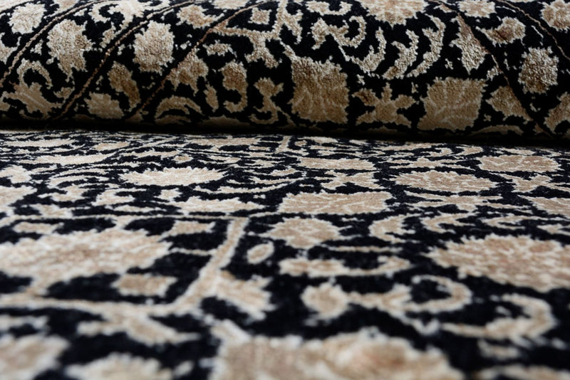 Tapis oriental - Bidjar - Indus - 303 x 246 cm - beige foncé