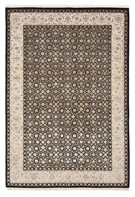Tapis oriental - Bidjar - Indus - 204 x 141 cm - beige foncé