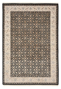 Tapis oriental - Bidjar - Indus - 204 x 141 cm - beige foncé