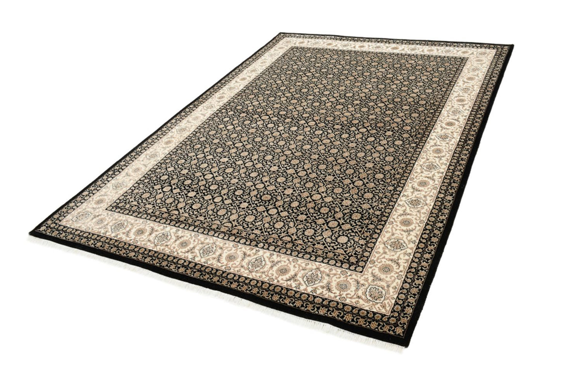 Tapis oriental - Bidjar - Indus - 204 x 141 cm - beige foncé