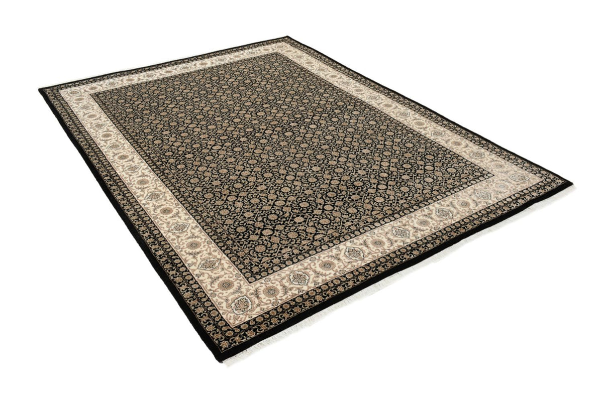Tapis oriental - Bidjar - Indus - 204 x 141 cm - beige foncé