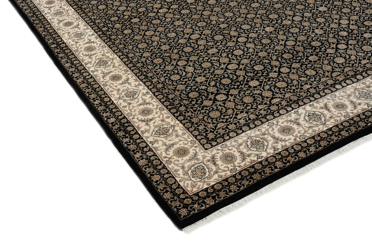 Tapis oriental - Bidjar - Indus - 204 x 141 cm - beige foncé