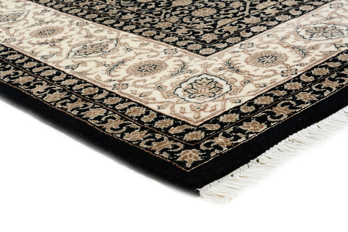 Tapis oriental - Bidjar - Indus - 204 x 141 cm - beige foncé