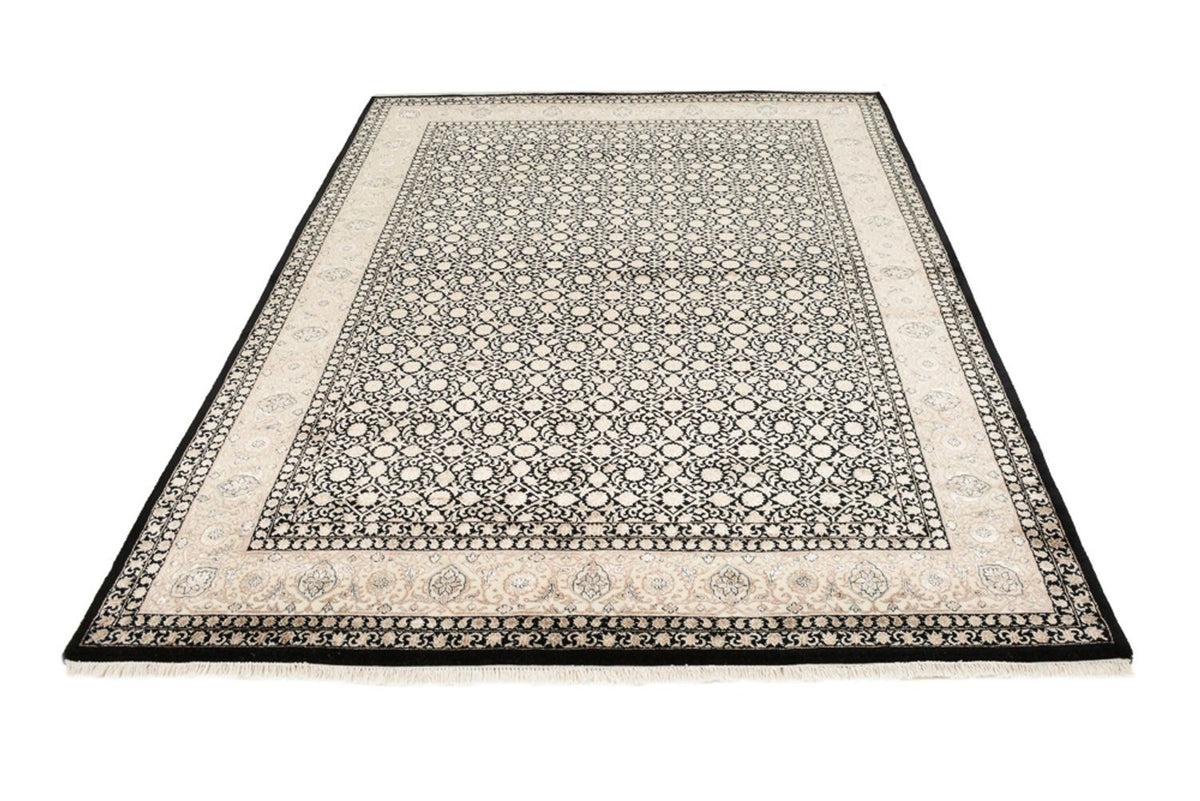 Tapis oriental - Bidjar - Indus - 204 x 141 cm - beige foncé