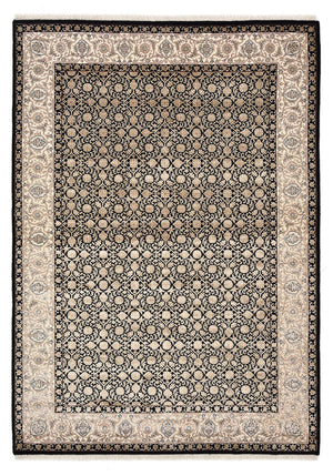 Tapis oriental - Bidjar - Indus - 203 x 144 cm - beige foncé