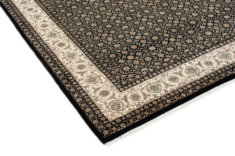 Tapis oriental - Bidjar - Indus - 203 x 144 cm - beige foncé