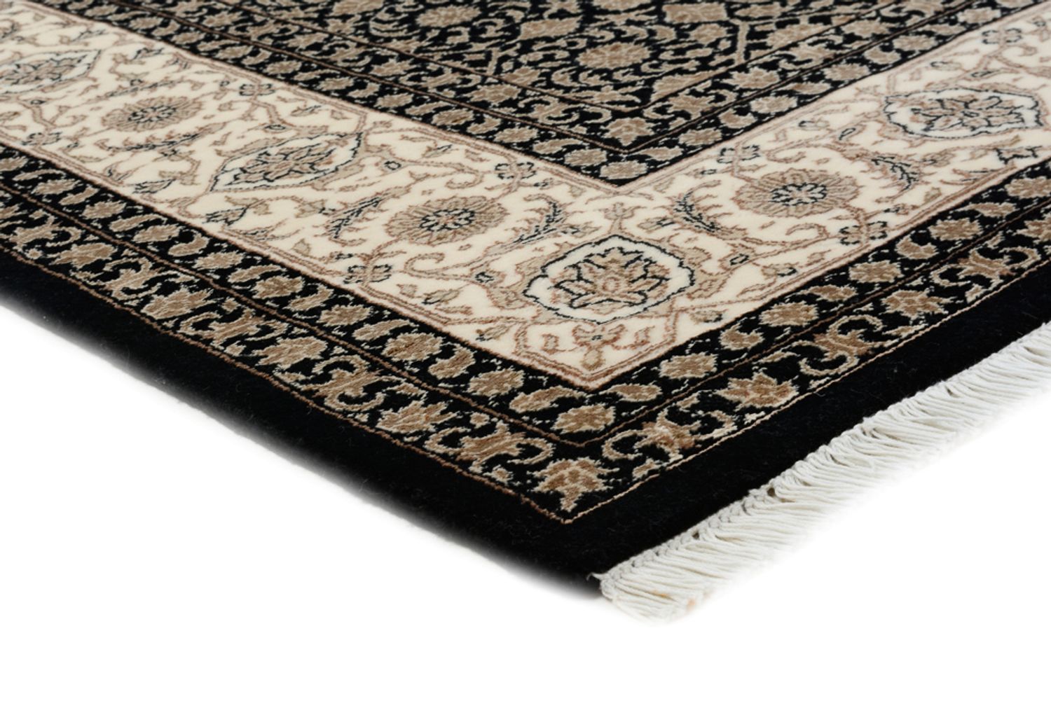 Tapis oriental - Bidjar - Indus - 203 x 144 cm - beige foncé