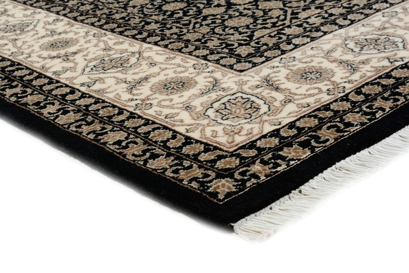 Tapis oriental - Bidjar - Indus - 203 x 144 cm - beige foncé