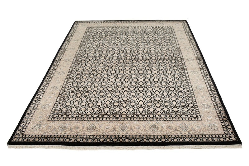Tapis oriental - Bidjar - Indus - 203 x 144 cm - beige foncé