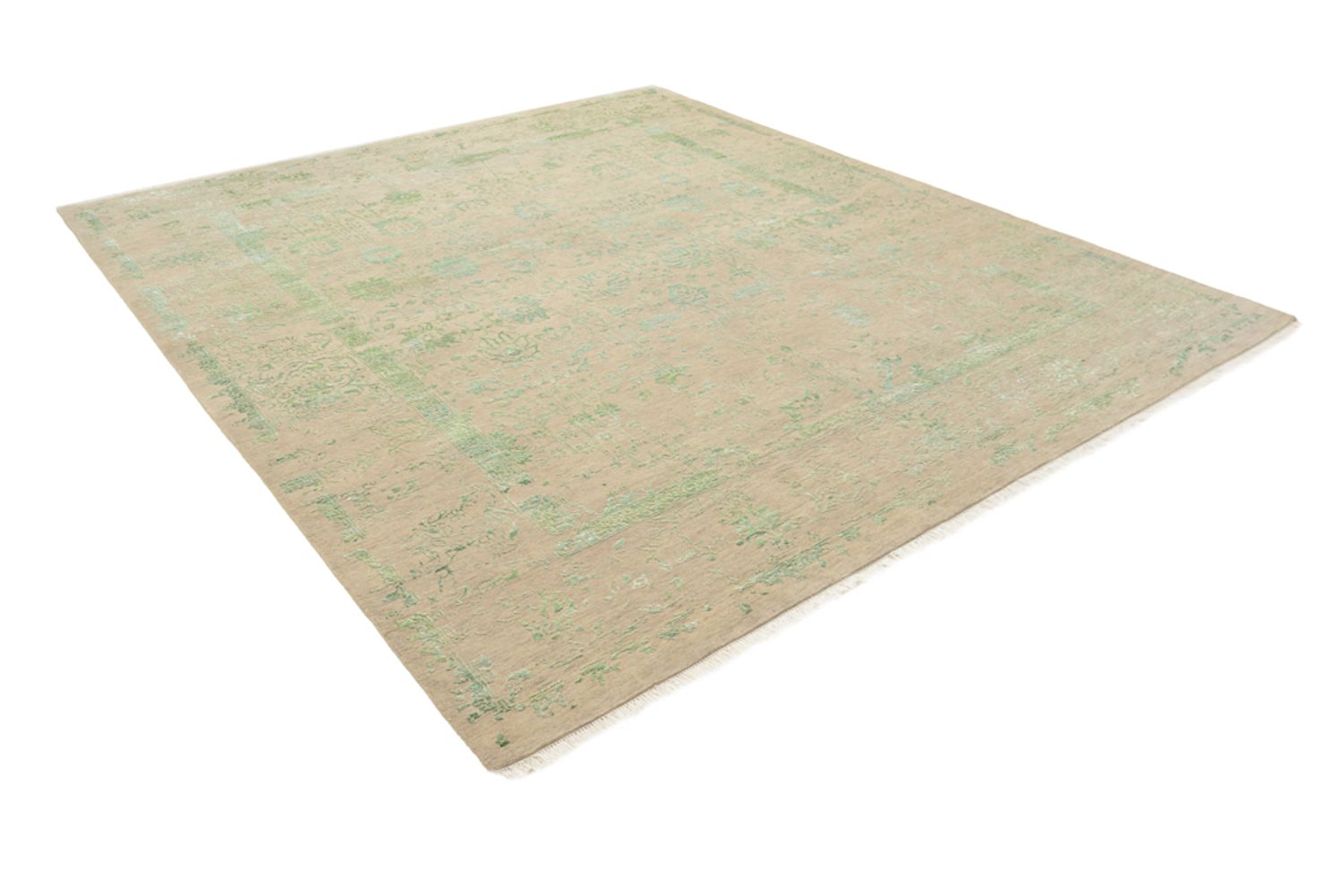 Tapis design - 305 x 255 cm - sable