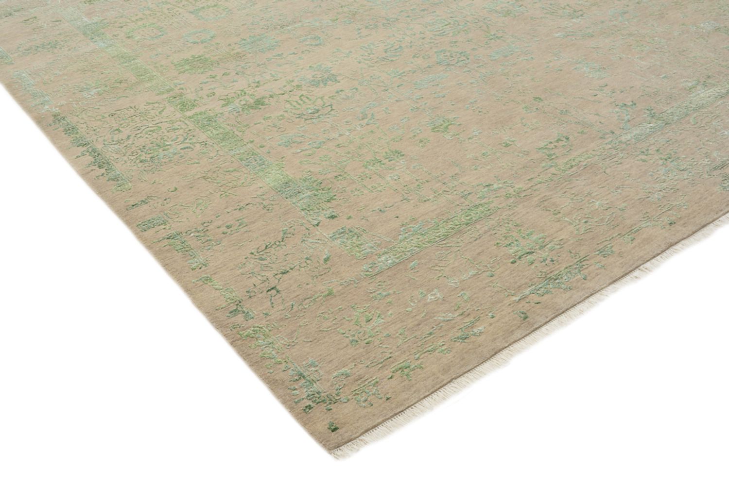 Tapis design - 305 x 255 cm - sable