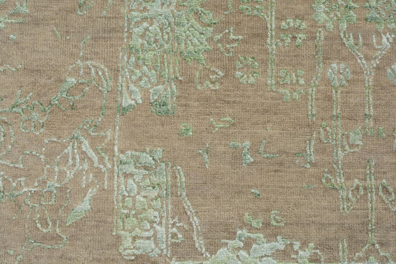 Tapis design - 305 x 255 cm - sable