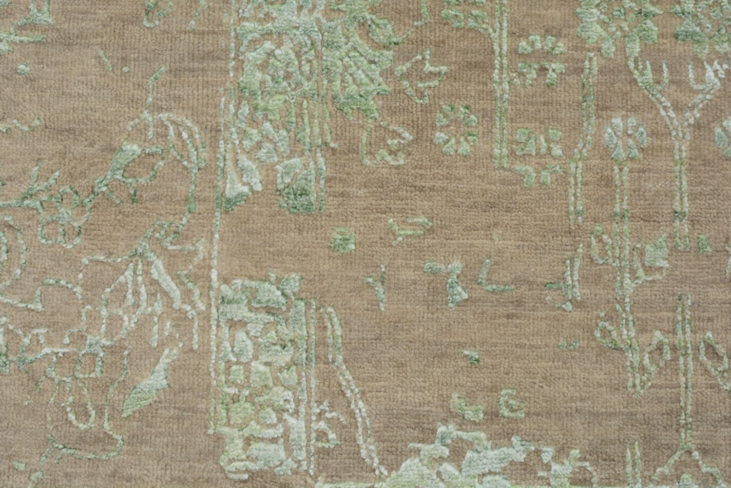 Tapis design - 305 x 255 cm - sable
