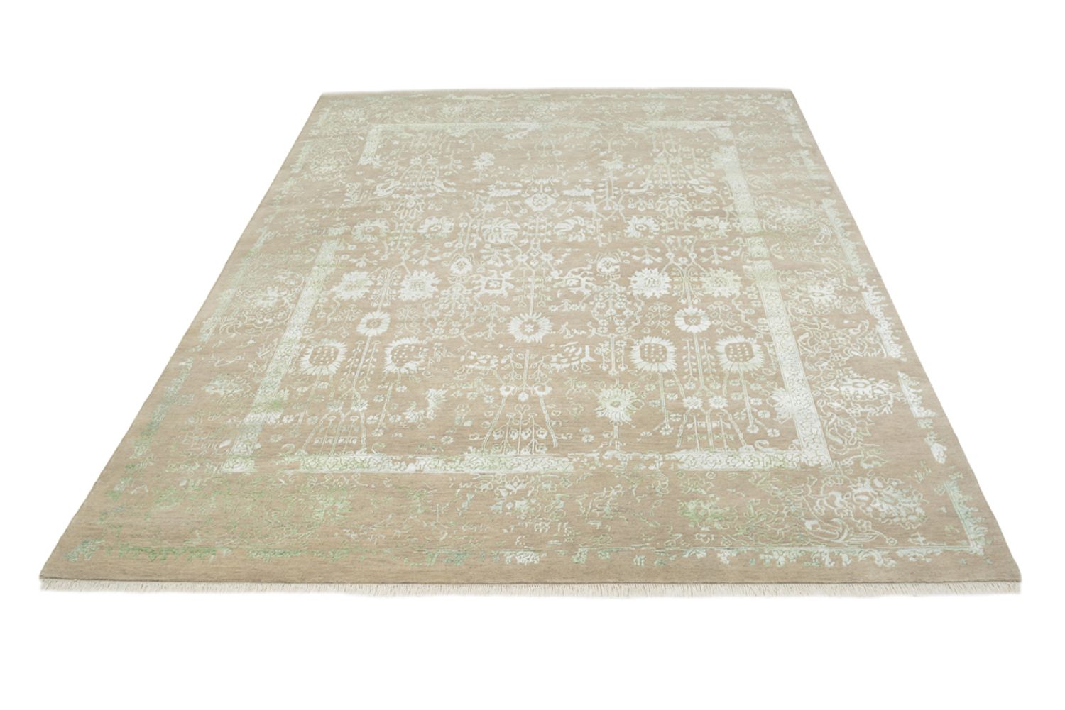 Tapis design - 305 x 255 cm - sable