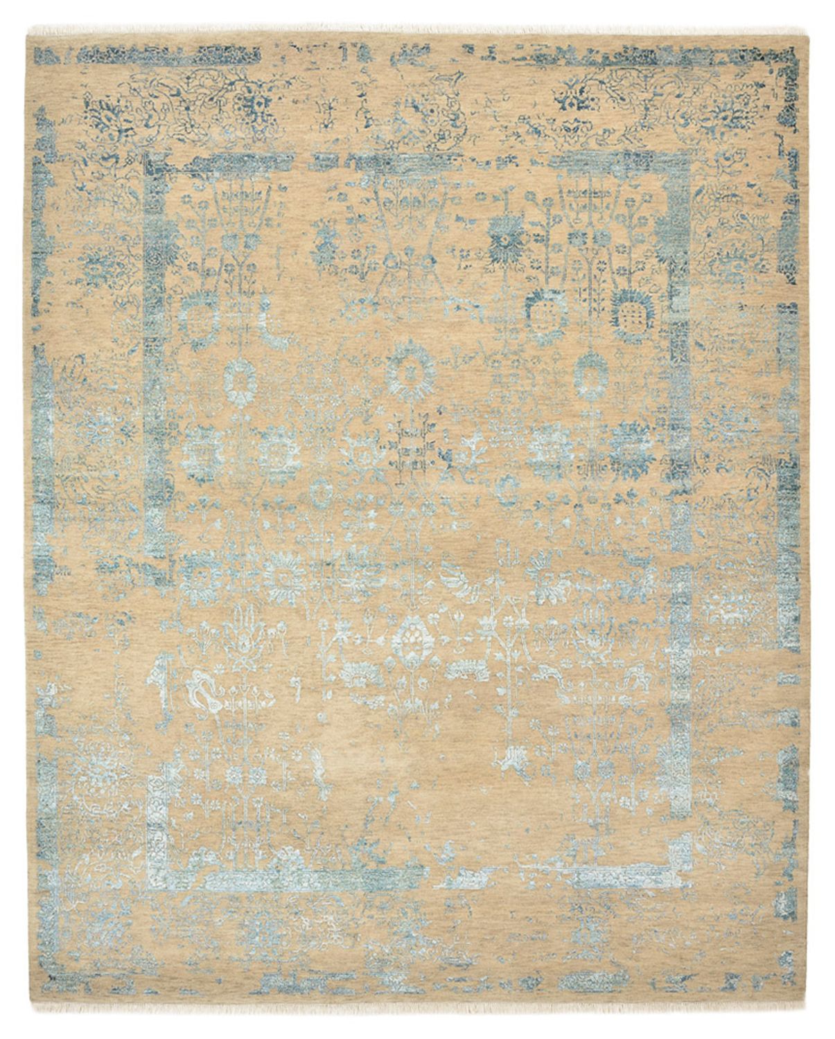 Tapis design - 304 x 248 cm - sable