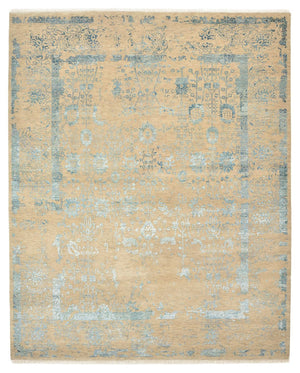 Tapis design - 304 x 248 cm - sable